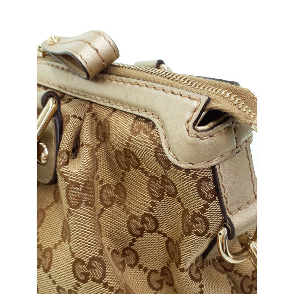 Gucci Guccissima Sukey Leather 2way Shoulder Bag - Picture 6 of 9